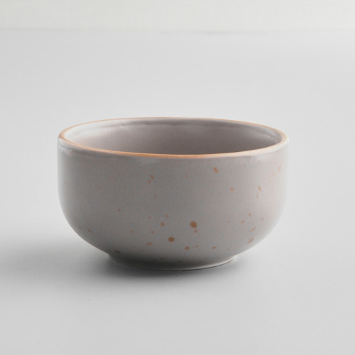 Black Kemuri Sauce Dish 7cm 9