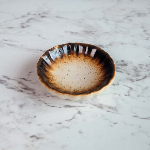 Wakana Sauce Dish 7cm 3