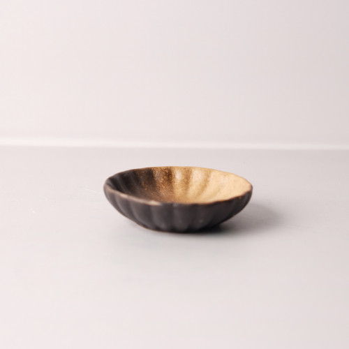 Dark Brown Sauce Dish 7cm 2
