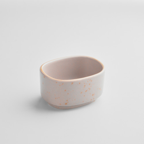 Dark Brown Fusion 9x8.5cm Soy Pot 120ml 8