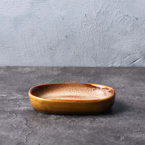 Dark Brown Fusion Salt & Pepper Shaker 4