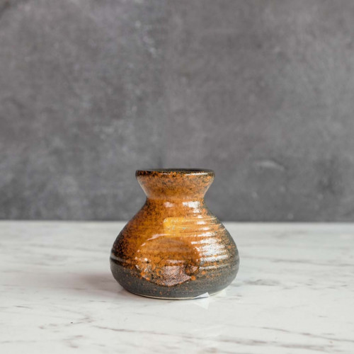 Dark Brown Fusion Toothpick Holder 3
