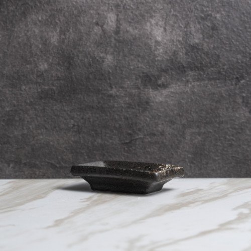 Jade Green Sauce Dish Rectangular 9 x 6cm