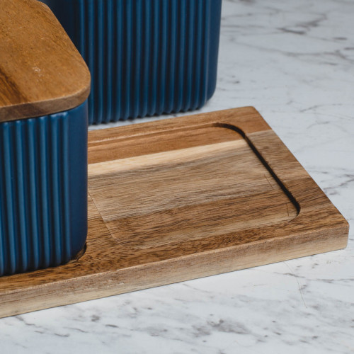 Minimalist Condiment Container Set Blue 3