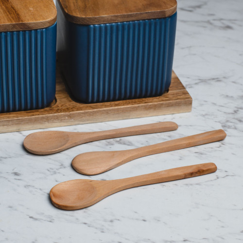 Minimalist Condiment Container Set Blue 4