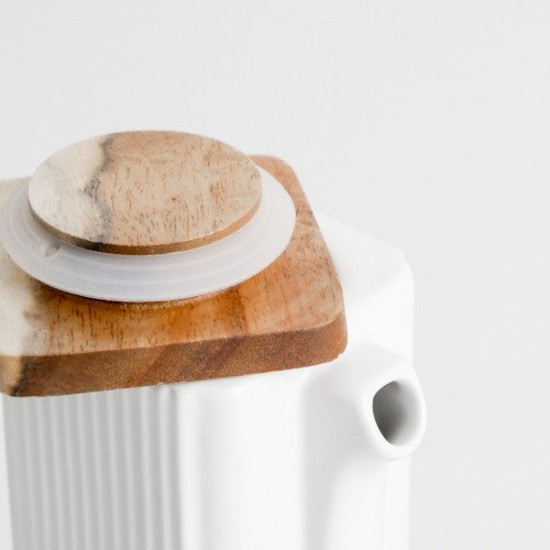 Minimalist Seasoning Bottle 320ml White 3