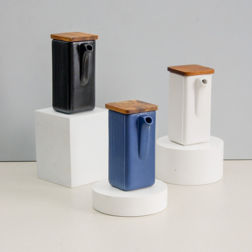 Minimalist Seasoning Bottle 220ml Black 4