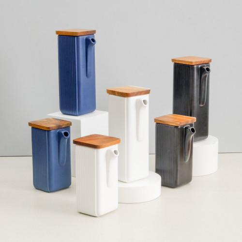 Minimalist Seasoning Bottle 220ml Blue 6