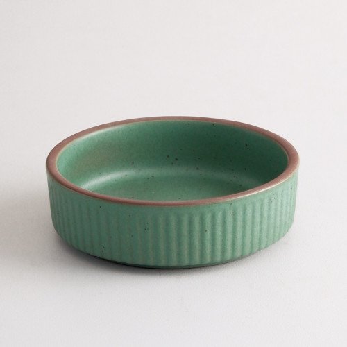 Crusae Green Sauce Dish 3.5"
