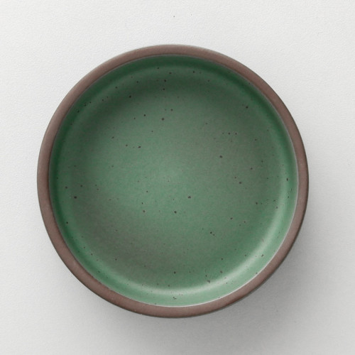 Crusae Green Sauce Dish 3.5" 4