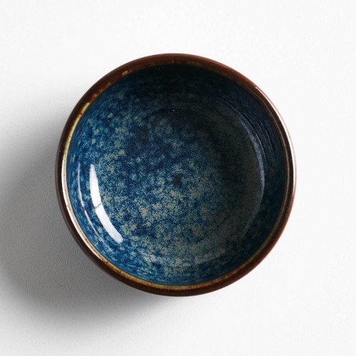Serena Blue Sauce Dish 3"