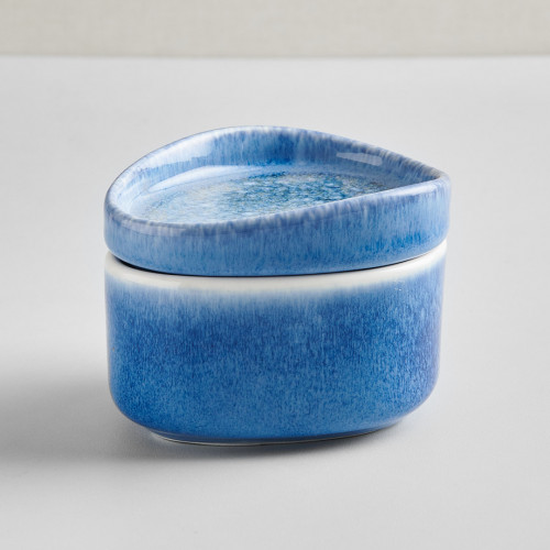 Serena Blue Sauce Dish 3" 8
