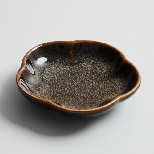 Umbra-Gray Sauce Dish 3.5" 3