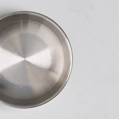 Korea Style Condiment Dish 9cm - Silver 4