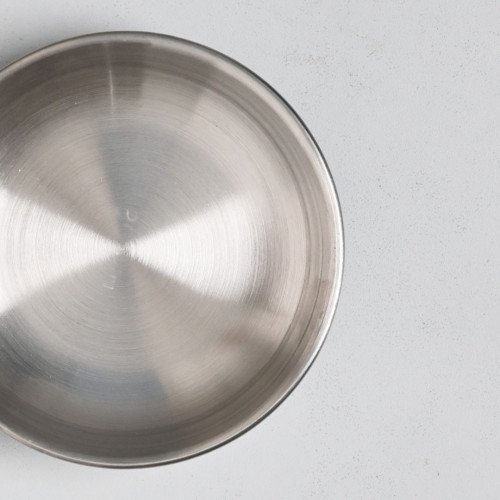 Korea Style Condiment Dish 10cm - Silver 6