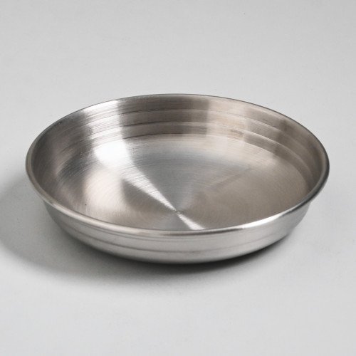 Korea Style Condiment Dish 12cm - Silver
