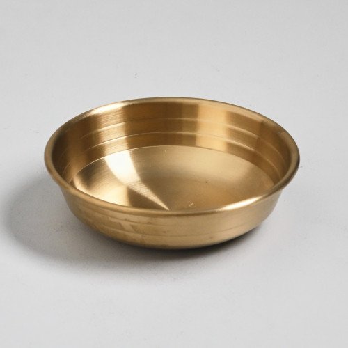 Korea Style Condiment Dish 9cm - Gold