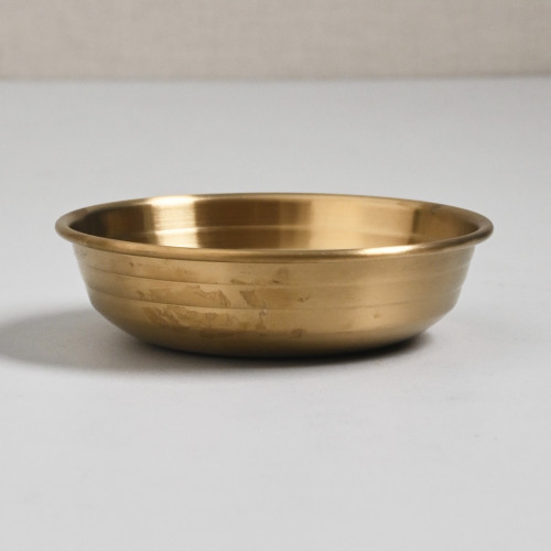 Korea Style Condiment Dish 9cm - Gold 3