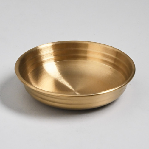 Korea Style Condiment Dish 10cm - Gold