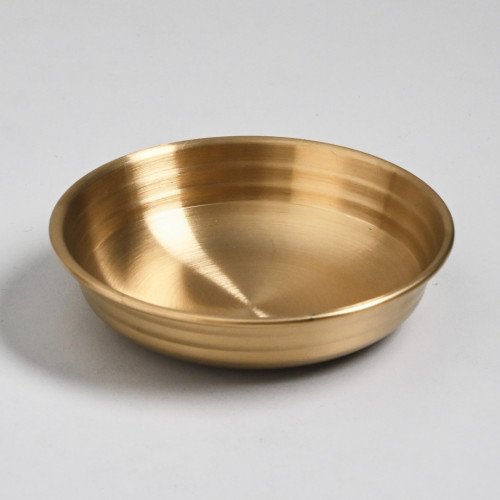 Korea Style Condiment Dish 10cm - Gold