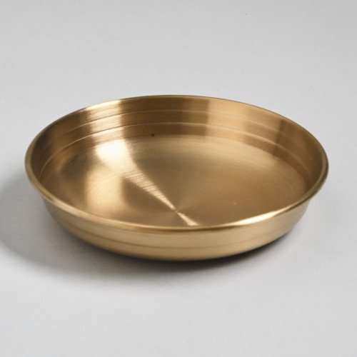 Korea Style Condiment Dish 12cm - Gold