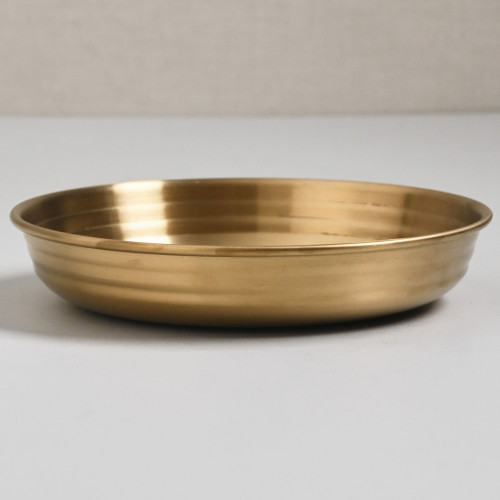 Korea Style Condiment Dish 13.5cm - Gold 3