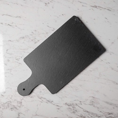 Stone Rectangular Tray with Handle 35 x 17.5cm