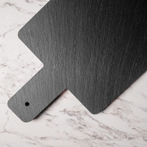 Stone Rectangular Tray with Handle 35 x 17.5cm 3